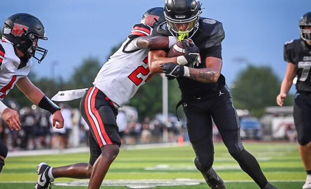 Falcons, Cougars game starts; but will have to finish Saturday