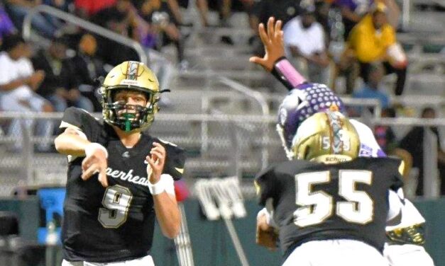 Fast start not enough as Trojans turn up the heat on Catawba Ridge