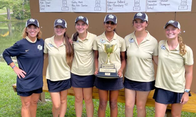 Catawba Ridge wins York County Championship; Falcons, Jackets finish second and third