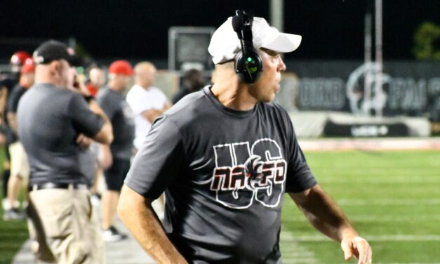 Allen resigns as Nation Ford football coach