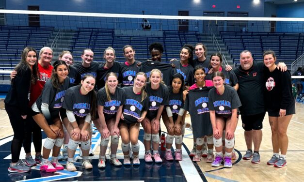 Nation Ford volleyball wins Tournament of Champions at Dorman