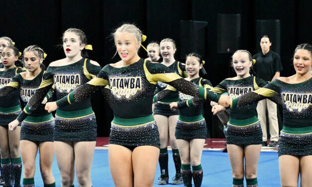 Local cheer teams finish in top 10 at state competition