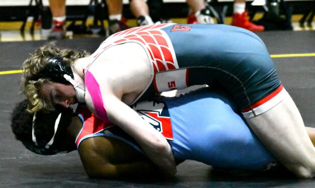 Nation Ford wrestling stacked with young potential