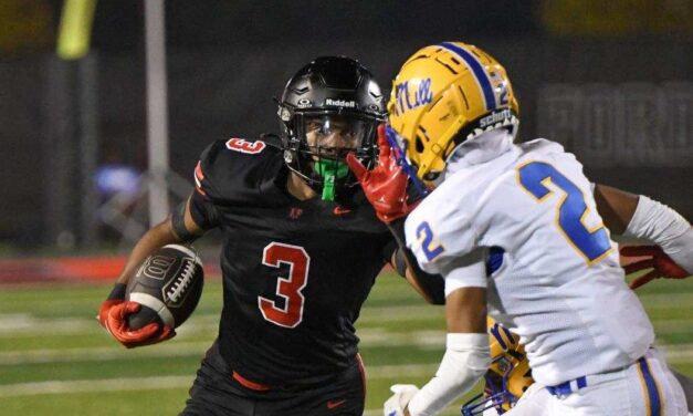 Falcons edge Fort Mill in final minute of the game