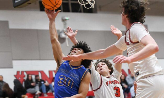Fort Mill sweeps Nation Ford on the hardwood