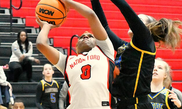 Nation Ford girls open playoffs with win (Feb. 17 Roundup)