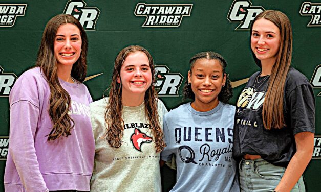 Copperheads have 15 athletes sign for college