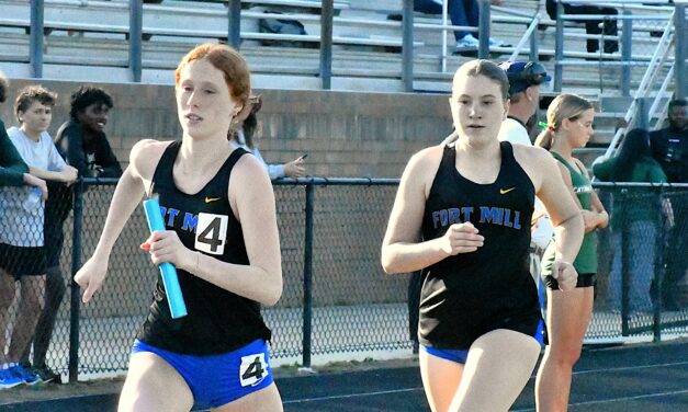 Jackets edge Catawba Ridge in track meet