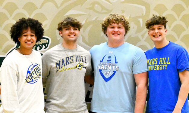 Copperheads hold signing day ceremony