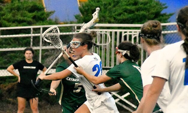 Fourth quarter rally gives Lady Jackets lacrosse win (April 3 Roundup)