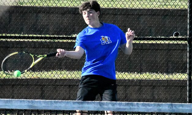 Jackets tennis beats Copperheads, CR pitcher throws no-hitter (April 17 Roundup)