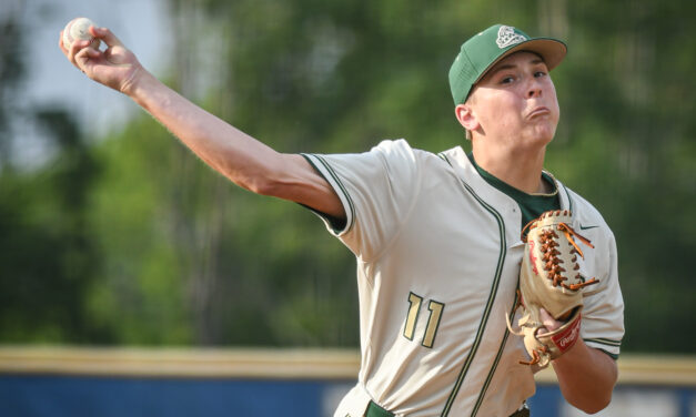 Glauber leads Catawba Ridge baseball in Upper State opener