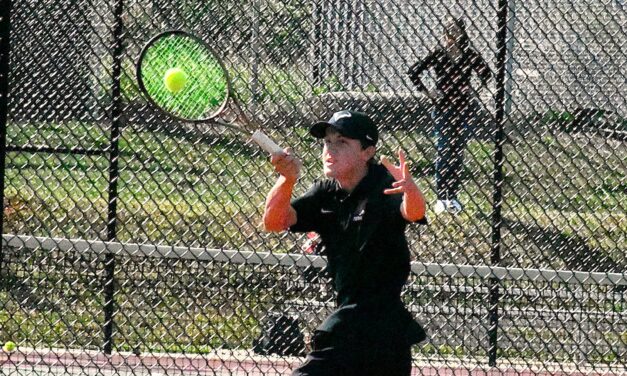 Falcons upset in tennis playoffs; Jackets rally to get win (May 5 Roundup)