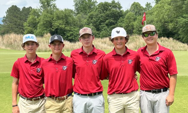 Falcons finish fifth at state championship tournament