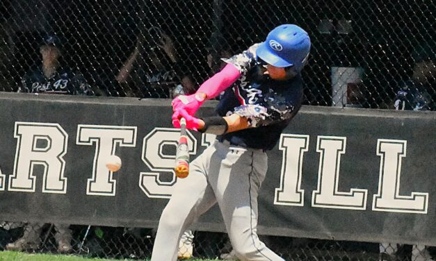 Post 43 Seniors drop opener in NC/SC Challenge