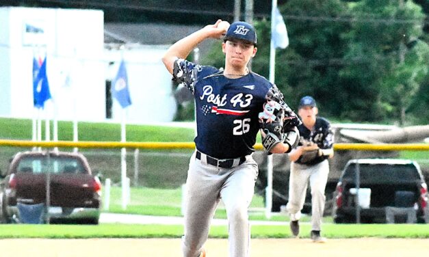 Post 43 Seniors take game one at Lancaster