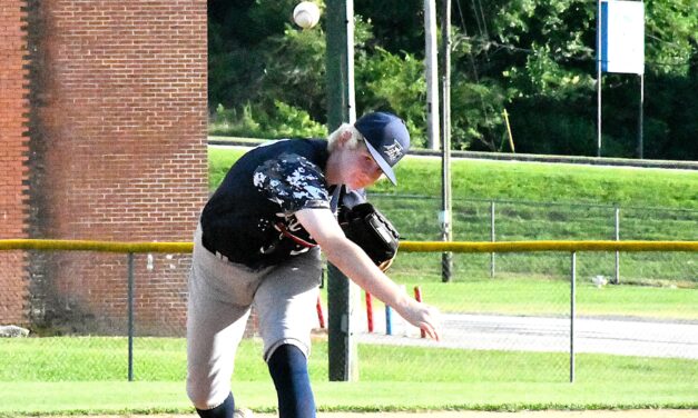 Lancaster holds off Post 43 rally by juniors