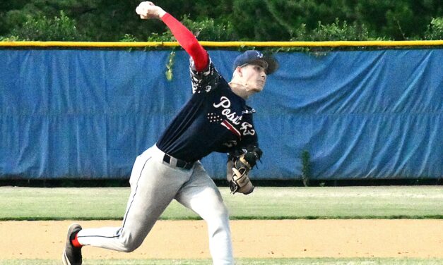 Post 43 Seniors falls in rain halted game from earlier this week