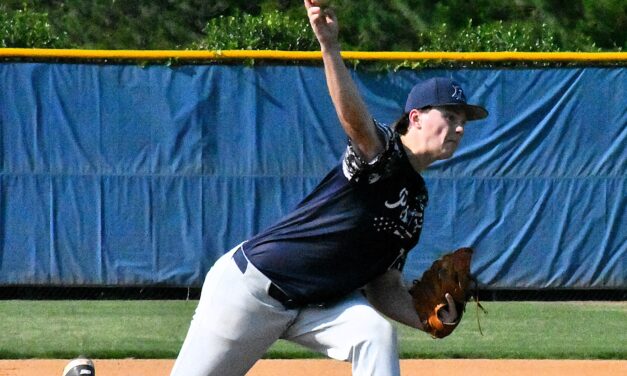 Post 43 Juniors win home opener, takes series over Post 66