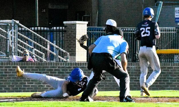 Post 43 Seniors win slugfest to finish regular season (July 16 Roundup)