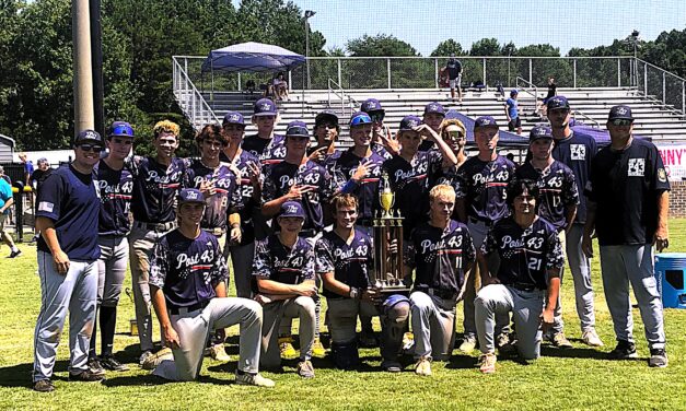 Post 43 Juniors rally for program’s first state championship