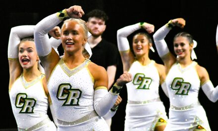 Copperheads finish second at state cheer competition; Jackets fifth