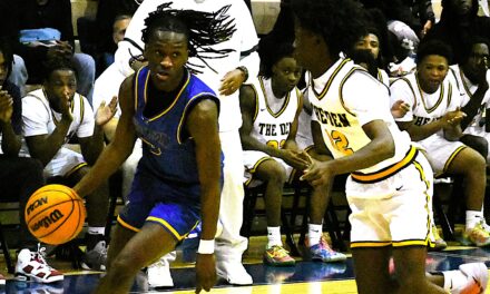 Jackets hold off pesky Bruins in sweep (Dec. 2 Roundup)