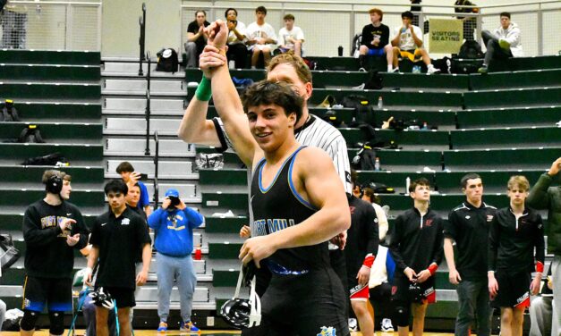 Greene writes name at the top of wins list for Fort Mill wrestling