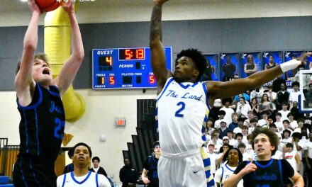 Jackets jump back to the top of region standings (Feb. 10 Roundup)