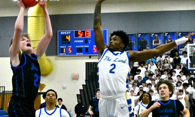 Jackets jump back to the top of region standings (Feb. 10 Roundup)