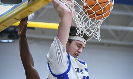 Campbell clutch in Jackets playoff opener; Lady Jackets make history