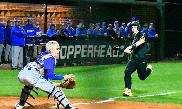 Scrappy Copperheads take series over Fort Mill (March 13 Roundup)