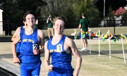 Fort Mill track teams run by the competition in four-way meet (April 1 Roundup)