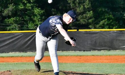 Post 43 Juniors open state title defense with win