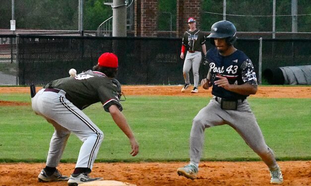 Post 43 drops game to Anderson to split season series