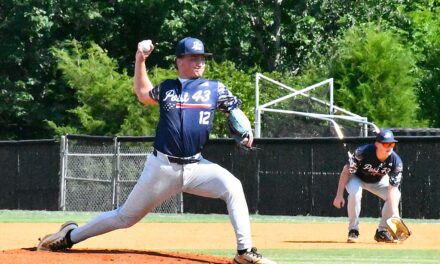 Post 43 teams pick up playoff wins by identical scores