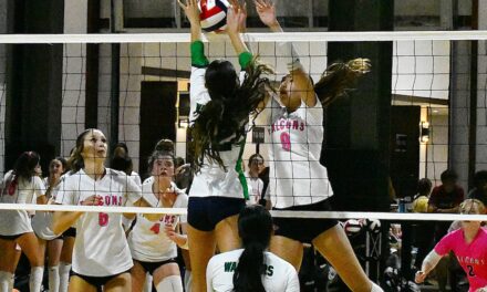 Girls’ volleyball season tips off for local high schools at mega tournament