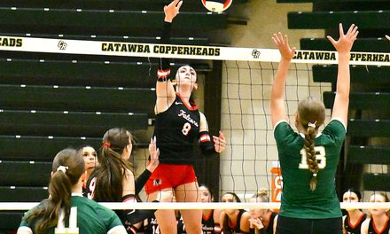 Nation Ford girls continue stronghold on Region volleyball (Sept. 10 Roundup)