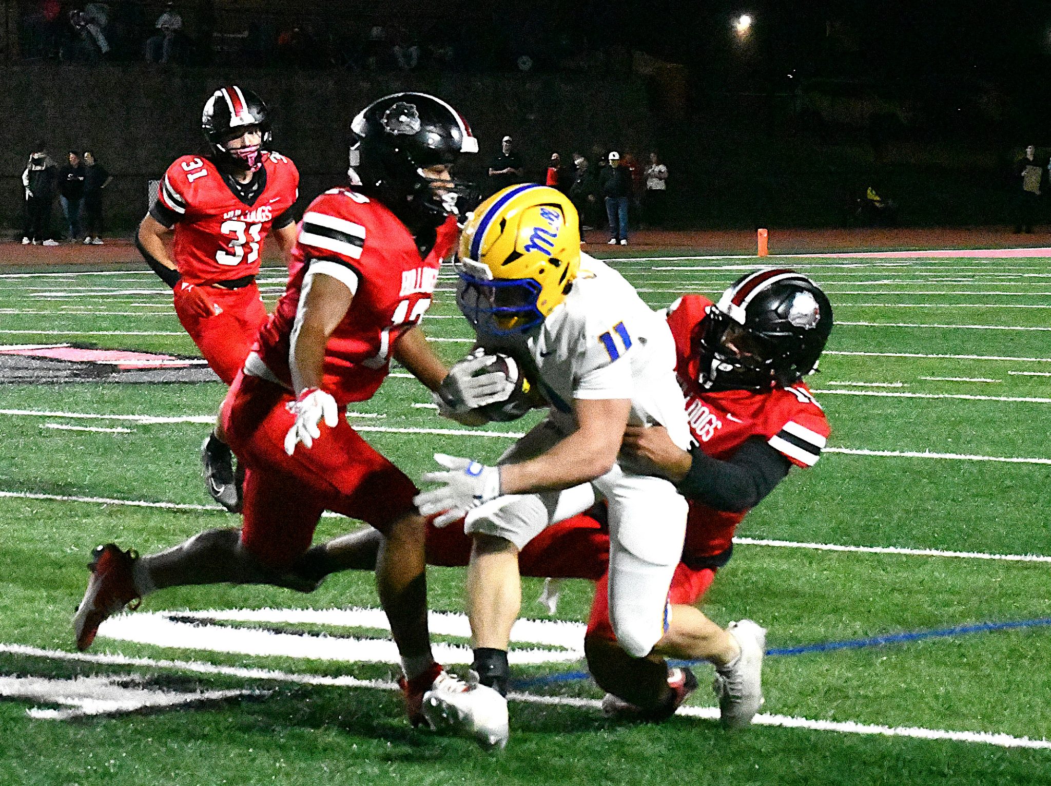 Cast of “characters” plot course for Fort Mill’s playoff path - Fort ...